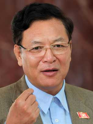 Bộ trưởng Phạm Vũ Luận