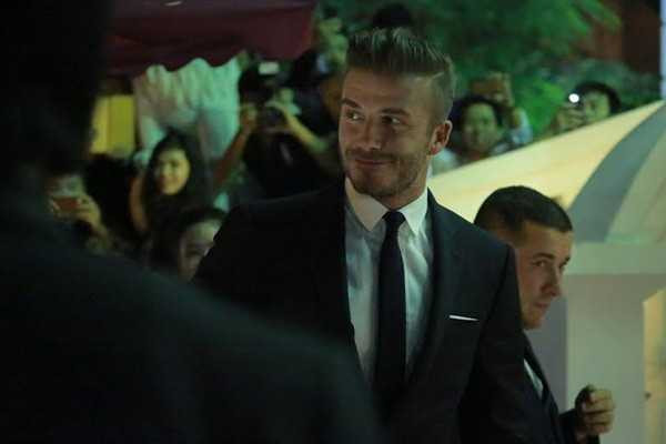 David Beckham đến Việt Nam