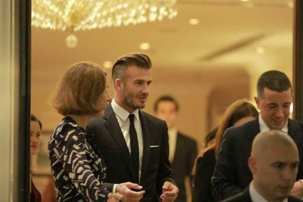 David Beckham đến Việt Nam