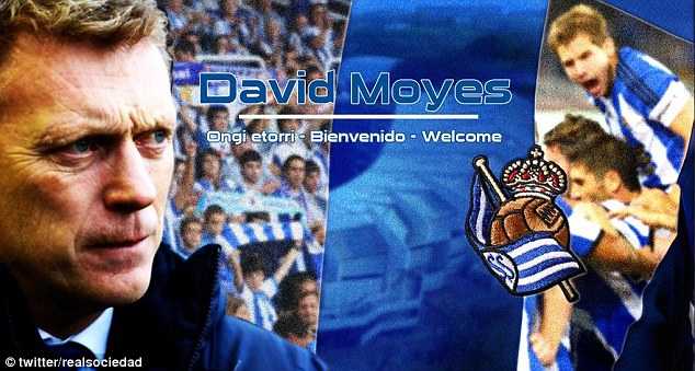 David Moyes chính thức tái xuất