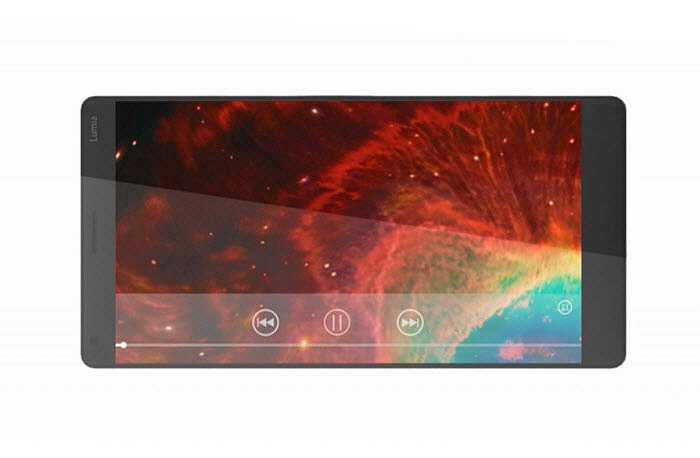 Máy trang bị màn hình 5,8 inch độ phân giải 2560x1440 pixel (Quad HD), một sự nâng cấp đáng kể so với 4,5 inch độ phân giải 1280x768 pixel trên Lumia 1020.