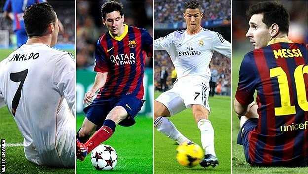 Đây sẽ lại là dịp để Ronaldo so tài với đại kình địch Lionel Messi. 