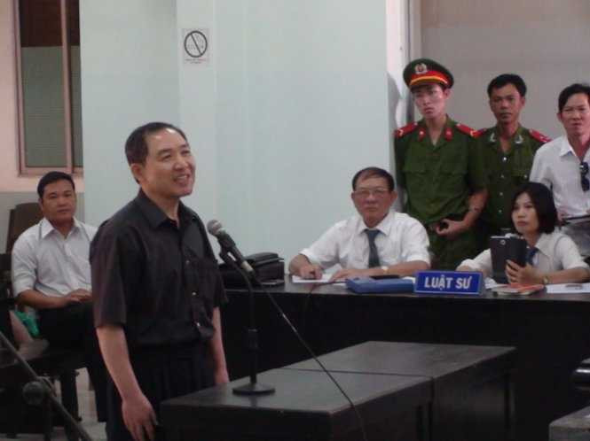 'Bị cáo còn chi quà biếu rất nhiều cho ban, ngành…'