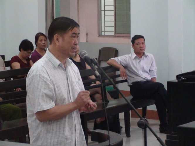 'Bị cáo còn chi quà biếu rất nhiều cho ban, ngành…'