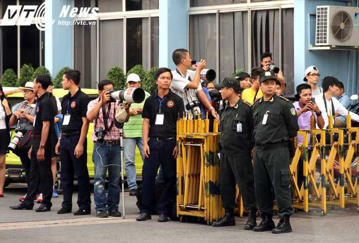 Beckham luôn là nhân vật được săn đón 