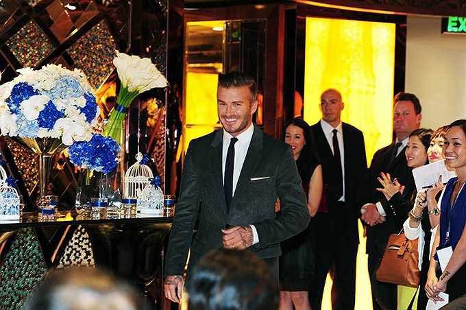 David Beckham xuất hiện đầy lịch lãm trong các sự kiện ở Việt Nam 