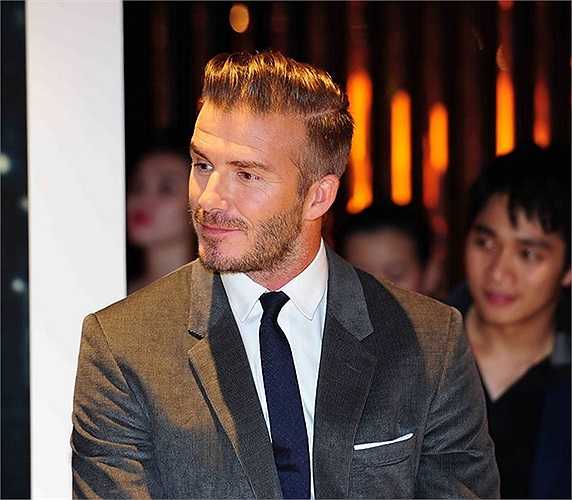 Được biết, hợp đồng của Beckham tại VN không cho phép báo chí được tiếp cận và chụp hình ảnh.