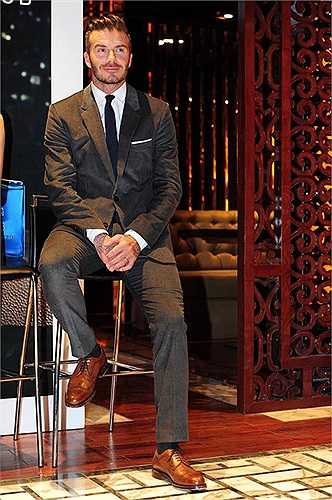 Lần thứ 2 tới Việt Nam, Beckham tiếp tục để lại dấu ấn bởi sự lịch thiệp, chuyên nghiệp tới từng tiểu tiết