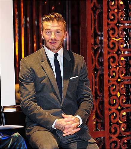 Sự xuất hiện khắp nơi của Beckham có liên quan mật thiết đến chuỗi các giá trị, nổi bật nhất là giá trị thương hiệu. 'Đó là sự nhạy cảm về phong cách, sự cống hiến hết mình trong những trận đấu và những hoạt động anh ta tham gia'.