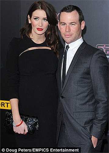 Peta Todd - Mark Cavendish nổi tiếng chẳng kém cặp David Beckham - Victoria ở xứ sương mù