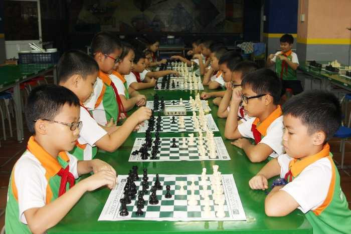 Một giải cờ vua dành cho học sinh tiểu học