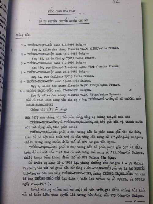 Vụ án 175 Nam Kỳ Khởi Nghĩa: Nhiều nội dung kháng cáo có cơ sở