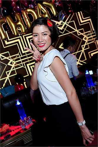 Nữ diễn viên, người mẫu Trang Trần.