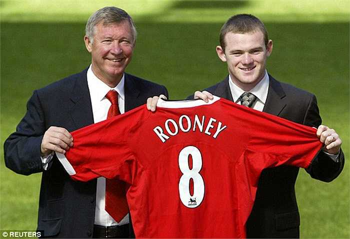 Kể từ khi chuyển sang Man Utd và liên tục là đầu tàu trên hàng công của ĐT Anh, Wazza giờ đã là một huyền thoại tại xứ sương mù
