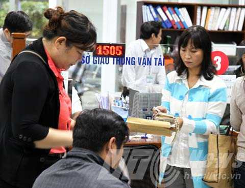 Đà Nẵng, Thiếu thông tin, dân ùn ùn, cấp đổi, giấy phép lái xe, bằng lái