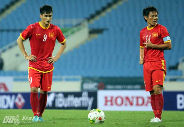 Có đủ sao nhưng tuyển Việt Nam không hút khán giả (Ảnh: Hà Thành)