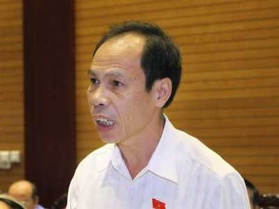 Đại biểu Quốc hội tỉnh Đồng Nai, ông Trương Văn Vở