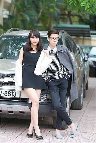 Cô nàng chân dài Bùi Thị Ngọc An sở hữu chiều cao 1,65 m, mong muốn trở thành một sinh viên ĐH Sân khấu điện ảnh cùng anh chàng Vũ Ngọc Minh, chiều cao 1,77 m với mong muốn đơn giản là được đi du lịch nhiều nơi. Cặp đôi gây đến từ lớp 11C gây ấn tượng với BTC bởi chiều cao của cả hai. (Theo Zing)