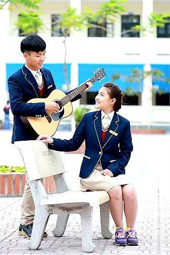 Sự lãng mạn của cây đàn guitar được đem đến bởi Trịnh Quốc Trung (9/4/1997), cao 1,67 m. Trung mong muốn trở thành một nam ca sĩ để thỏa mãn niềm đam mê âm nhạc của bản thân. Bên cạnh đó là sự có mặt của Bùi Tuyết My, sinh ngày 23/3/1997, chiều cao 1,57 m với mong muốn trở thành một tiếp viên hàng không. Cặp đôi đến từ chi đoàn 12A3. (Theo Zing)
