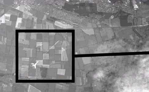 Lộ ảnh vệ tinh cho thấy chiến cơ Ukraine bắn hạ MH17?