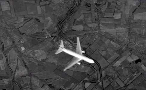 Lộ ảnh vệ tinh cho thấy chiến cơ Ukraine bắn hạ MH17?