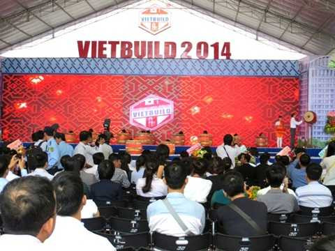 triển lãm Vietbuild, vật liệu xây dựng, bất động sản, triển lãm