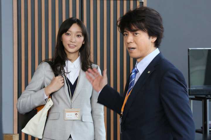 Hai nhân vật chính trong phim là Hanasaki Mai và Soma Ken.