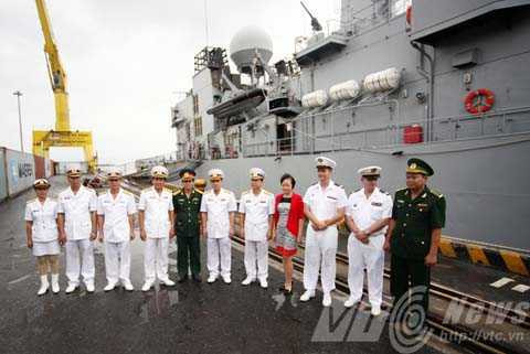 Tuần dương Hạm, Le Vendémiaire, hải quân Pháp, Đà Nẵng, chiến hạm