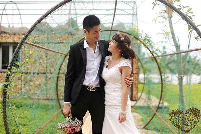 Trong 21 cặp đôi tham dự, có 7 cặp đôi có cả vợ và chồng cùng làm tại FPT Software.