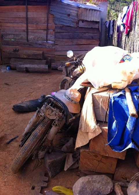 giáp ranh Đắk Lắk và Gia Lai, phá rừng, gỗ quý