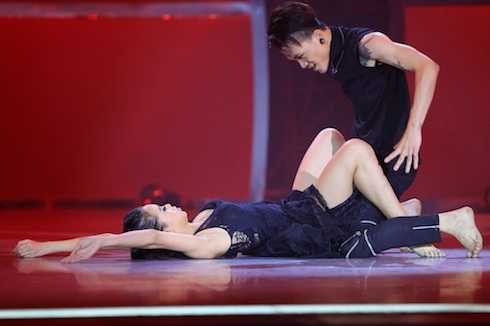 Thử thách cùng bước nhảy