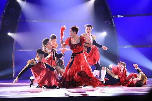 Thử thách cùng bước nhảy