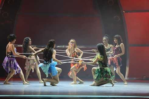 Thử thách cùng bước nhảy