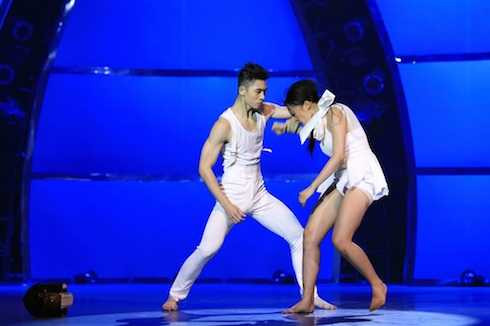 Thử thách cùng bước nhảy