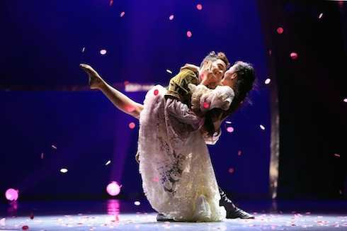 Thử thách cùng bước nhảy