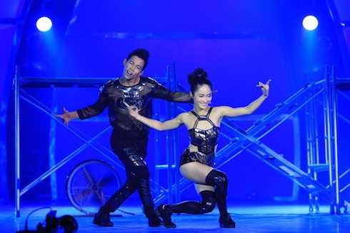 Thử thách cùng bước nhảy