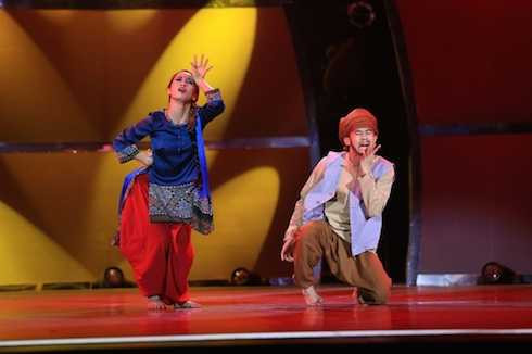 Thử thách cùng bước nhảy