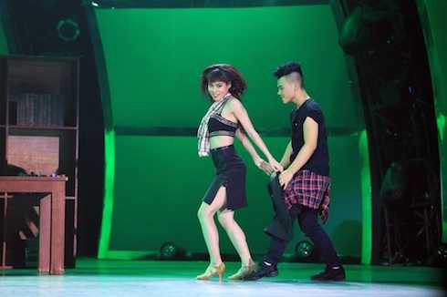 Thử thách cùng bước nhảy