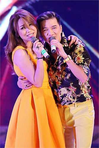 Mối quan hệ giữa quý ông nhạc Việt Đàm Vĩnh Hưng và 'họa mi tóc nâu' Mỹ Tâm bắt đầu từ thời điểm cả hai mới vào nghề.