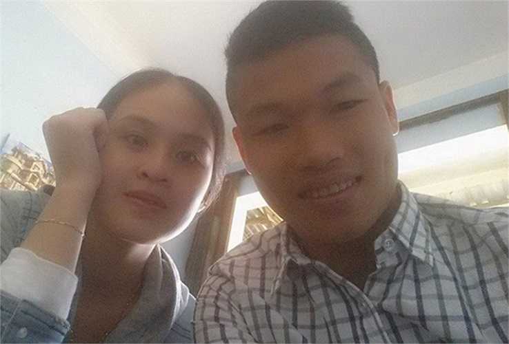 Cô bạn Ngọc Linh là người yêu của Trung vệ U19 Việt Nam Trần Hữu Đông Triều.