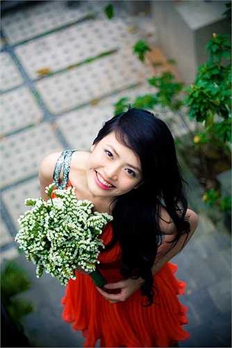 Mỹ Hạnh từng vừa đạt giải nhất cuộc thi ảnh dành cho học sinh, sinh viên TP Đà Nẵng. 