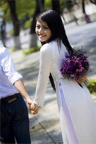 Cô bạn không chỉ sở hữu ngoại hình dễ thương mà còn rất hòa đồng.