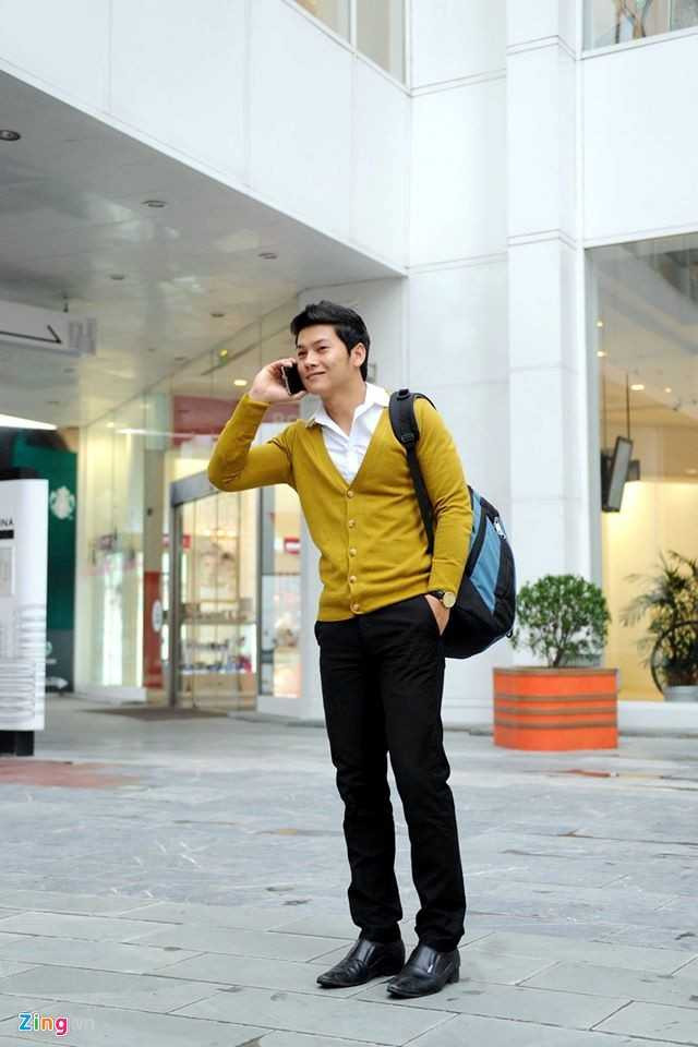 thầy giáo hot boy