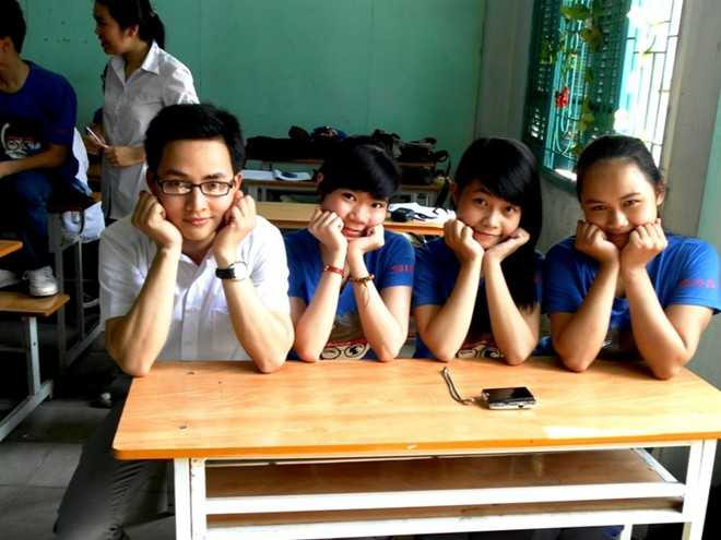 thầy giáo hot boy