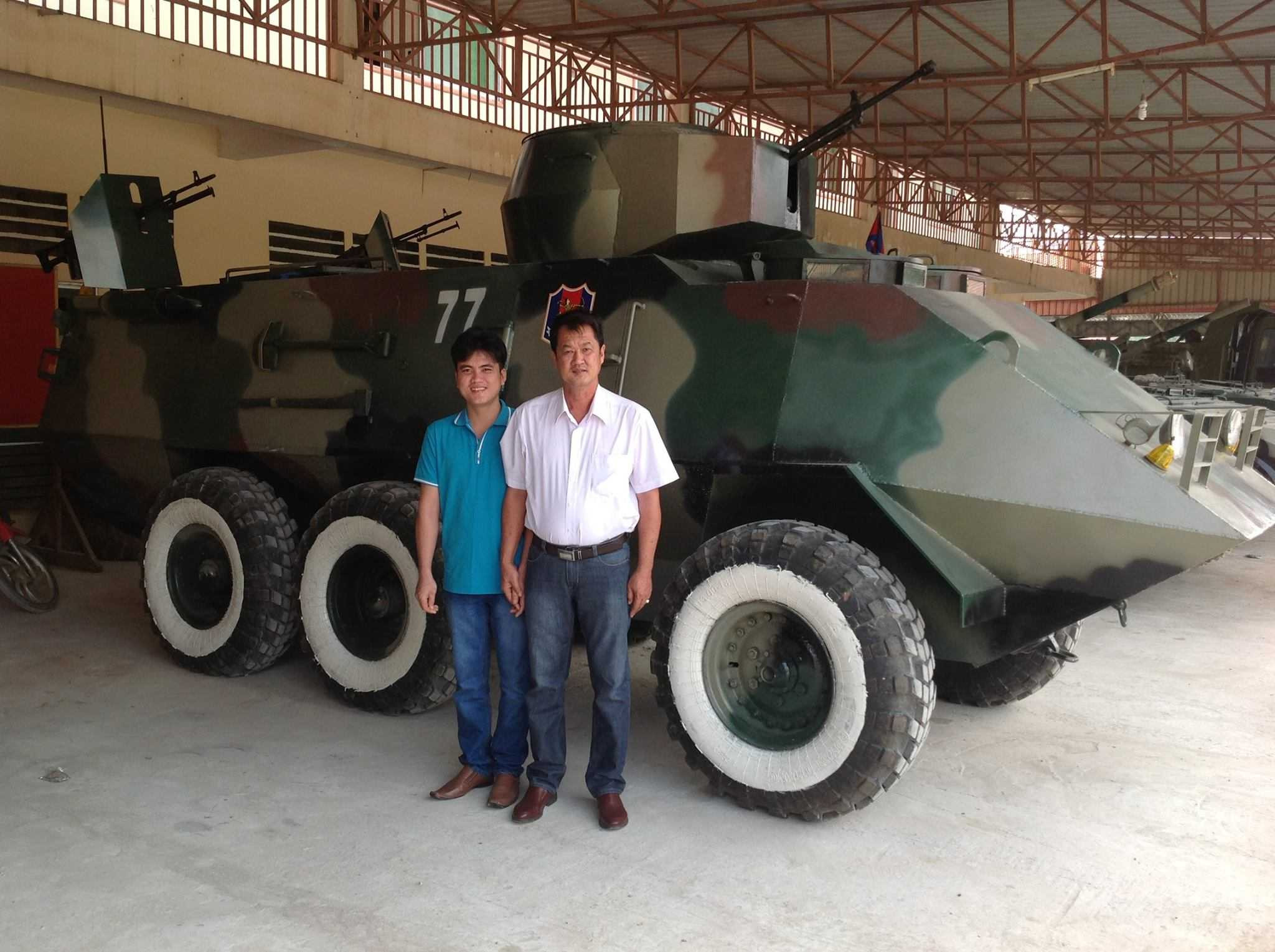 Cuộc đời đầy sóng gió của 'hai lúa' chế tạo xe bọc thép