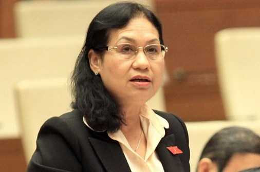 Đại biểu Nguyễn Thị Khá 