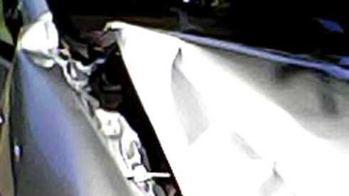 Một công an lái xe tông chết người rồi bỏ chạy