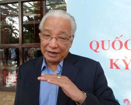 Ông Cao Sỹ Kiêm: 'Bộ trưởng Thăng không nên giải quyết việc vụn vặt'