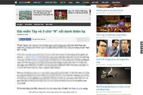 Xử phạt 34 báo, khắc phục 7.300 trang tin bị tấn công