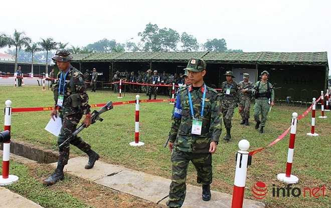 Từ chỗ sơ khai chỉ có một vài tuyến bắn, đến nay, Trường bắn Miếu Môn đã được đầu tư xây dựng thành một Trung tâm huấn luyện có cơ sở hạ tầng rộng lớn, hoành tráng mang tầm khu vực với nhiều trang thiết bị hiện đại phục vụ cho công tác huấn luyện và thi đấu bộ binh, bộ binh cơ giới, đặc công, trinh sát…trong nước và quốc tế. (Theo Infonet)